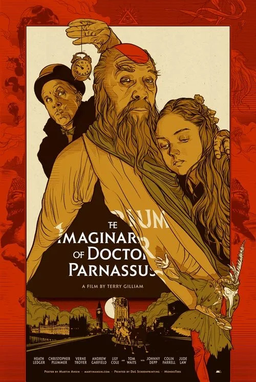 Martin Ansin 'The Imaginarium Of Doctor Parnassus' Print Available