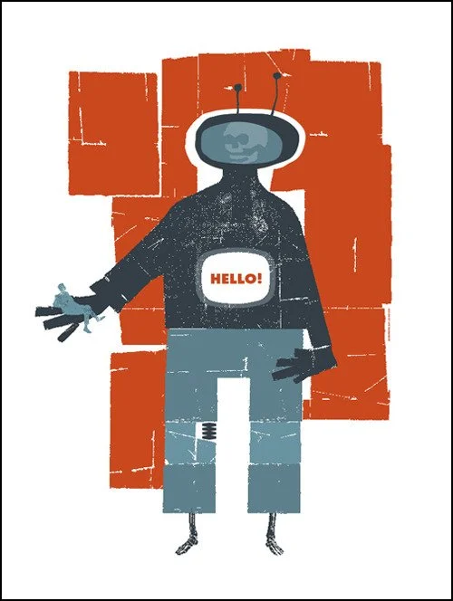 Nakatomi Invitational Jeff Kleinsmith 'Hello' Print Available