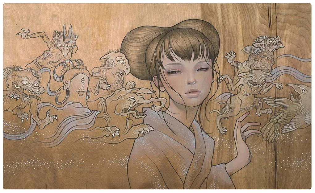 Audrey Kawasaki Time Release Poll Results