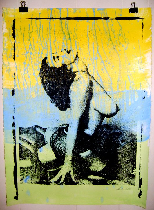 Aelhra 'Primal Scream' Print Available