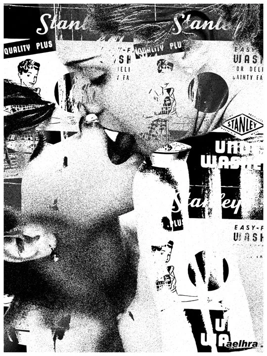 Aelhra 'Hot Collage' Print Release Details