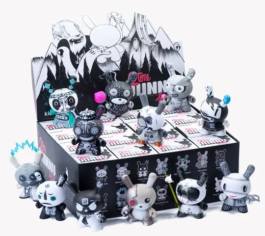 Kidrobot '2 Tone' Dunny's Available
