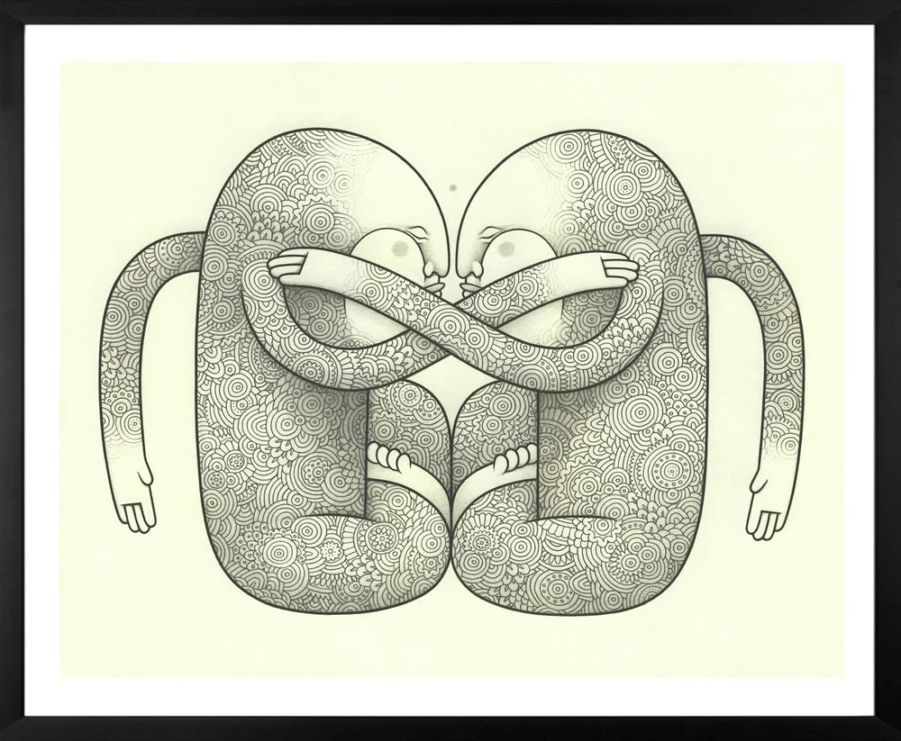 Peter Taylor 'One For Infinity' Print Available