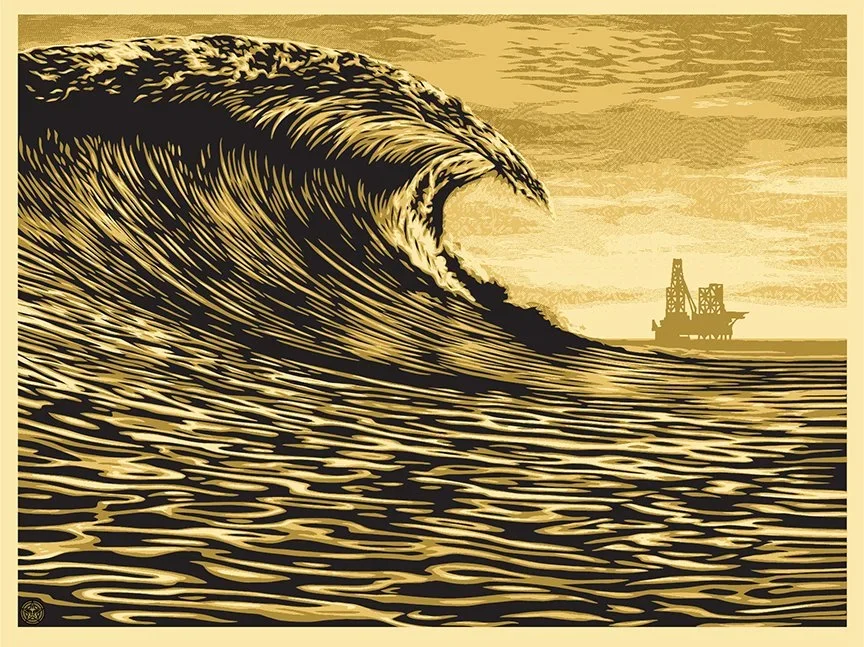 Obey 'This New Wave Is A Little Slick For My Taste' Print Release Details