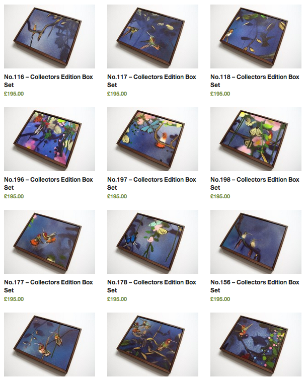 Xenz 'Collectors Edition' Box Sets Available