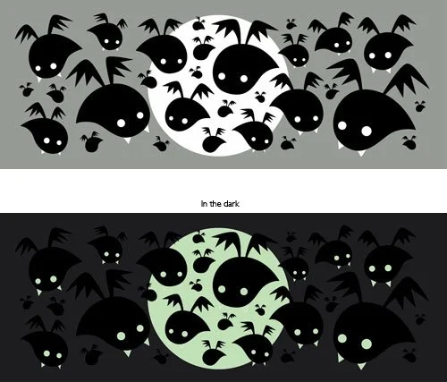 Warnick 'Bats, Bats, Bats' Print Available