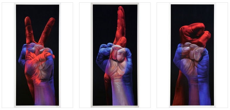 Case 'Rock, Paper, Scissors' Prints Available