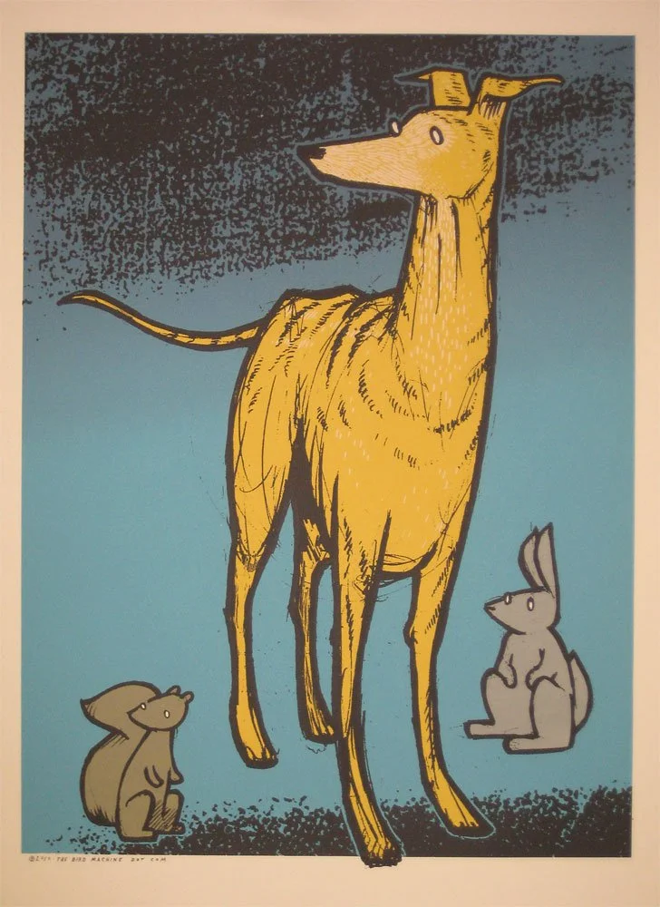 Amazing Jay Ryan 'Be Alert' + 'Deer Sanctuary' Prints Available