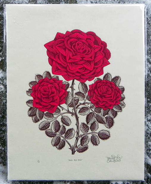 Tugboat Studios 'Ruby Red Rose' Print Pre-Sale Available