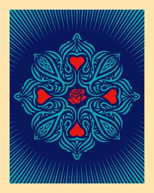 Ernesto Yerena 'Ganas Dignity &amp; Love' Prints Available