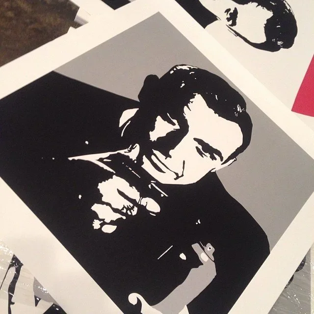 Blek Le Rat 'James Bond' Print SNEAK PEEK