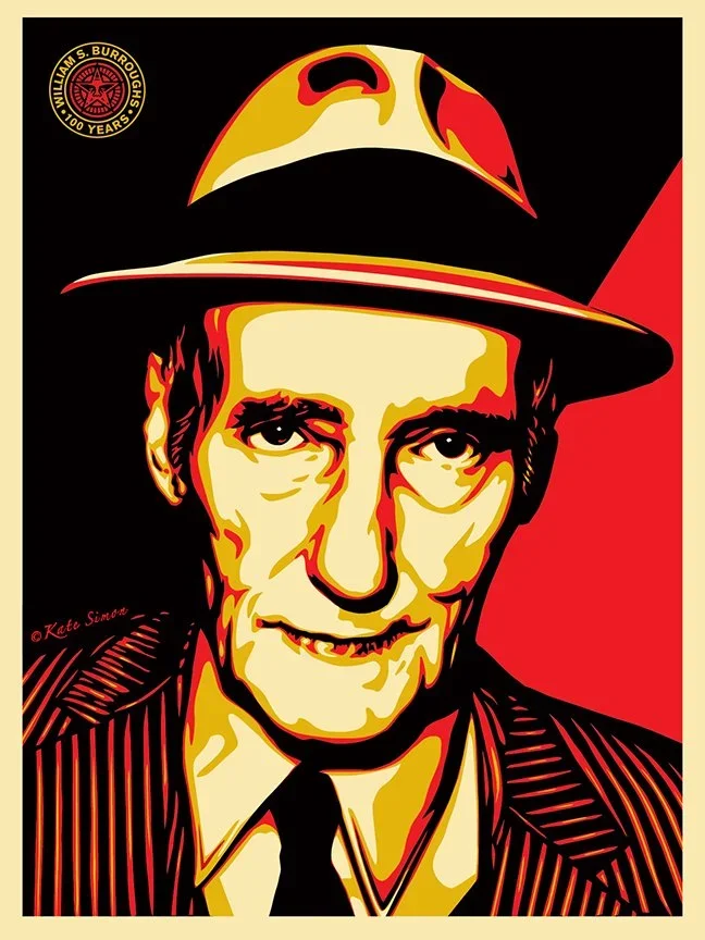 Obey 'William S Borroughs' Print Release Details