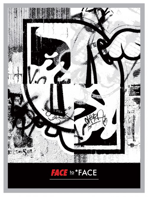 Obey + D*Face 'Face To Face' Print Release Details