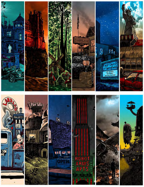 Tim Doyle 'Unreal Estate 3' Print Set SNEAK PEEK