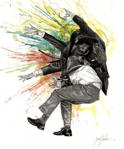 Zach Johnsen 'Acid Suite # 1' Ephedrine Print Available