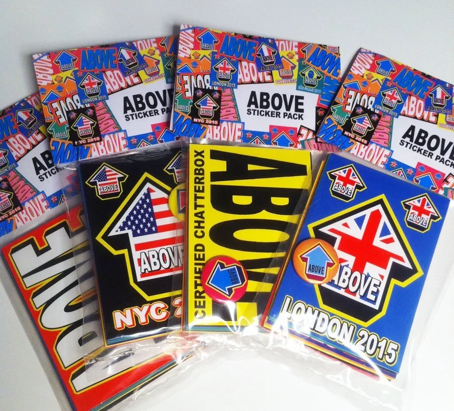 Above 'Sticker Packs' Available