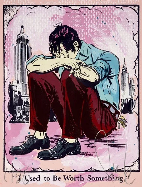 Faile 'I Used To Be Worth Something' Prints Release Details