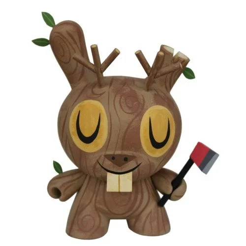 Amanda Visell 'Wood Jackalope' Custom Dunnys Available