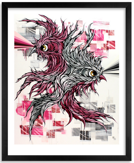 Malt 'Continuous Thunder' Print Available