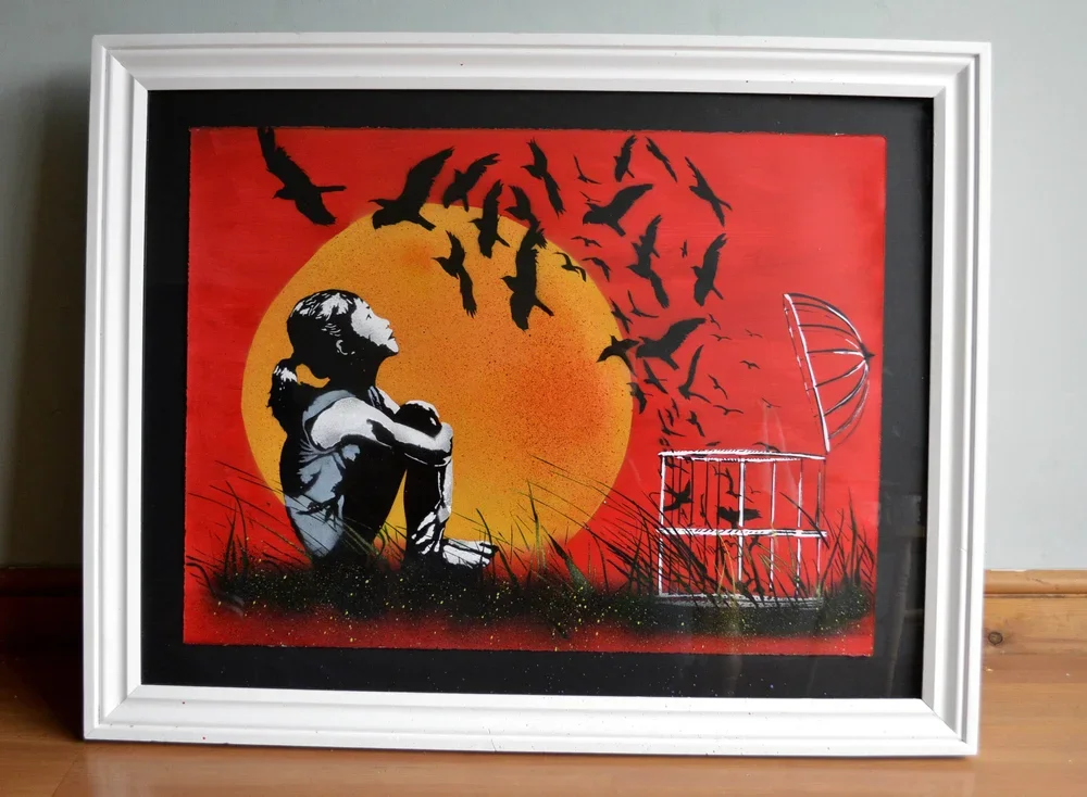 Grafter 'Released' Prints Released