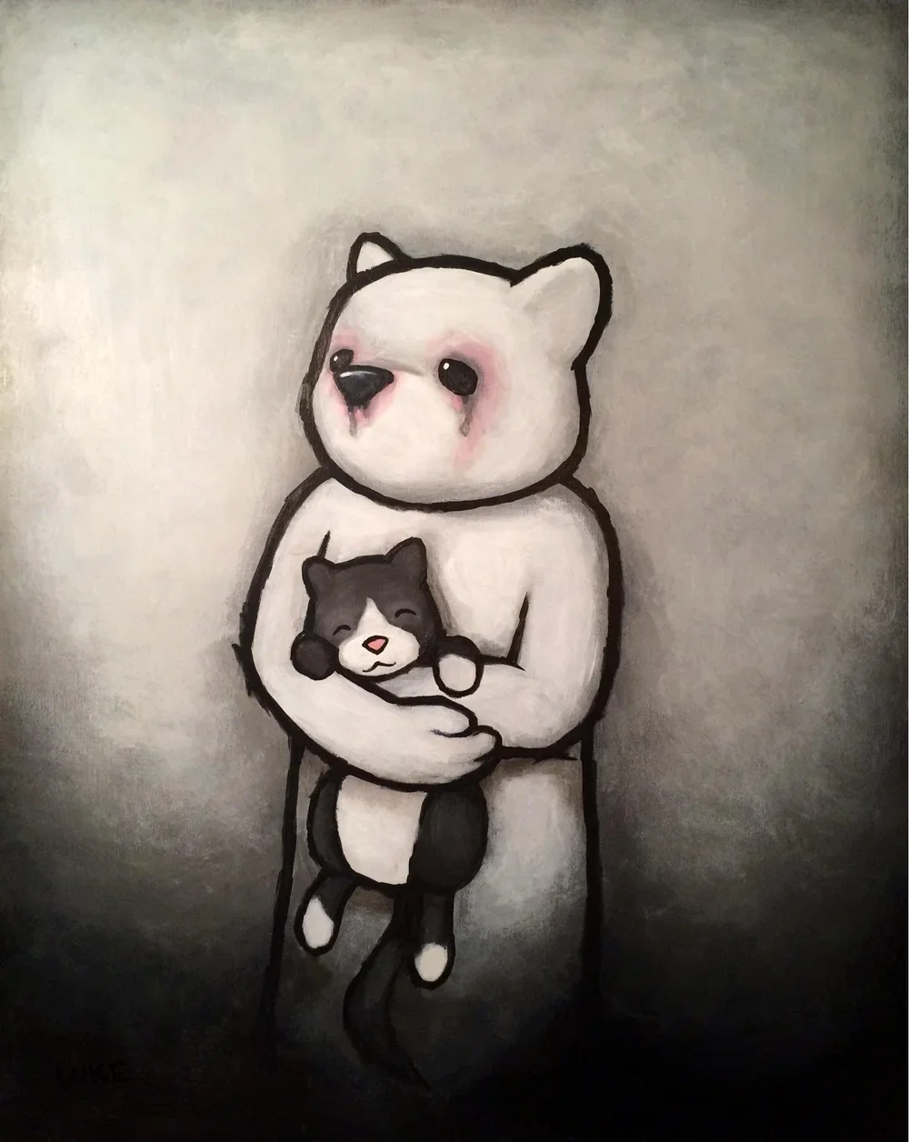 Luke Chueh 'Love + Allergies' Print Available