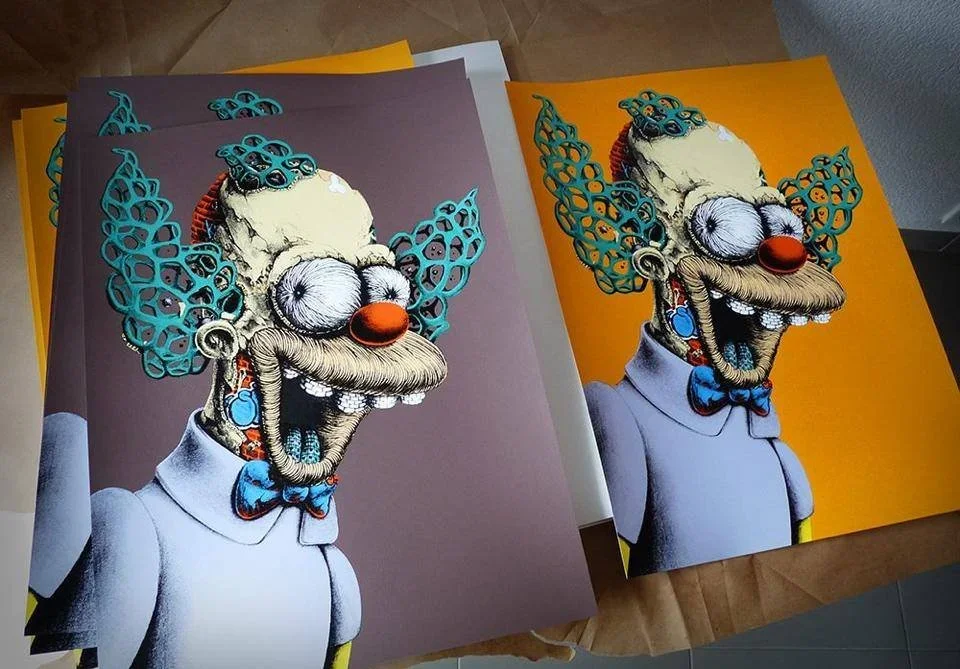 Pez 'Krusty The Clown' SNEAK PEEK