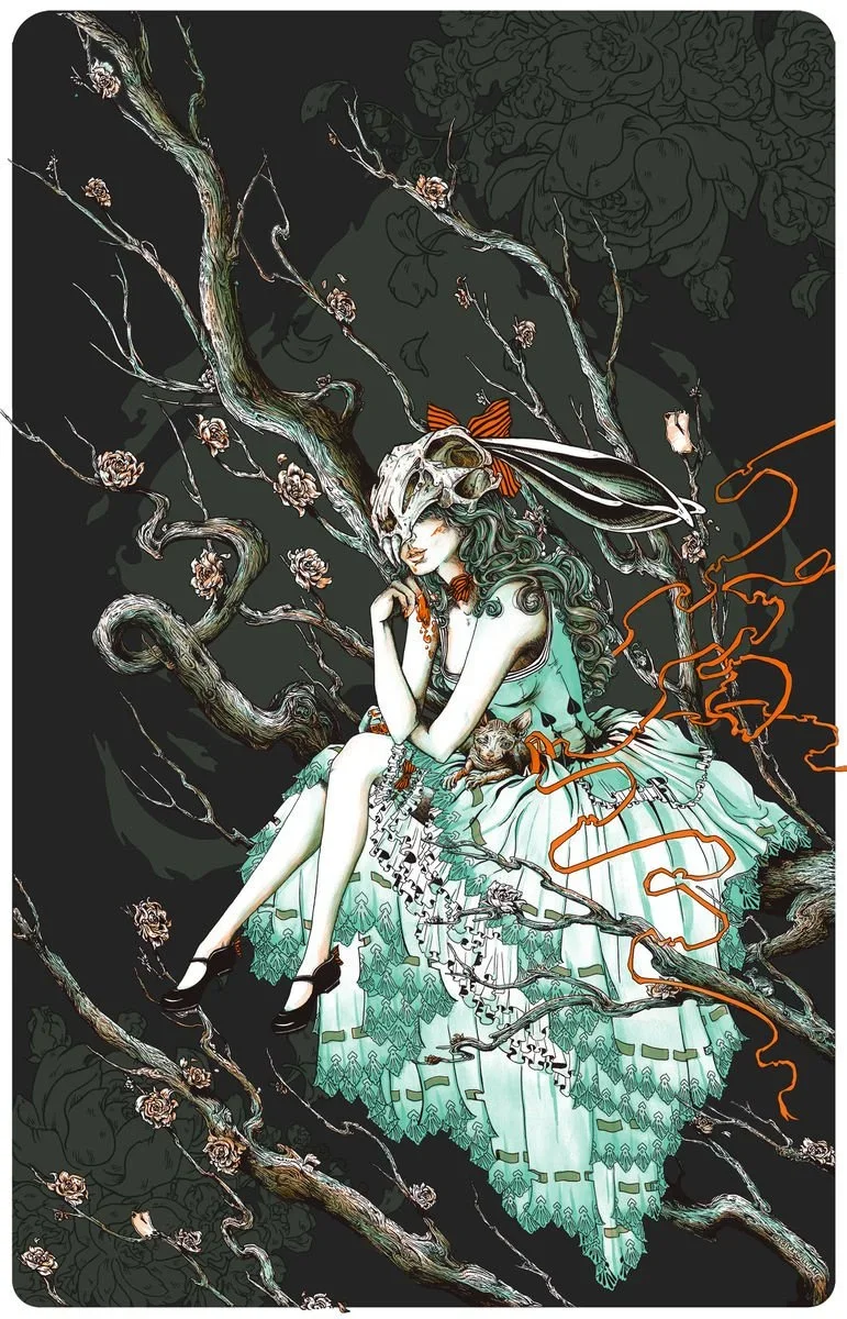 Erica Williams 'Dinah Nevar Saw Another' Print Available