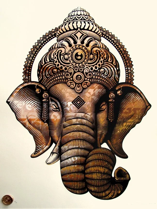 Cryptik 'Ganesha' Artist Proofs Available