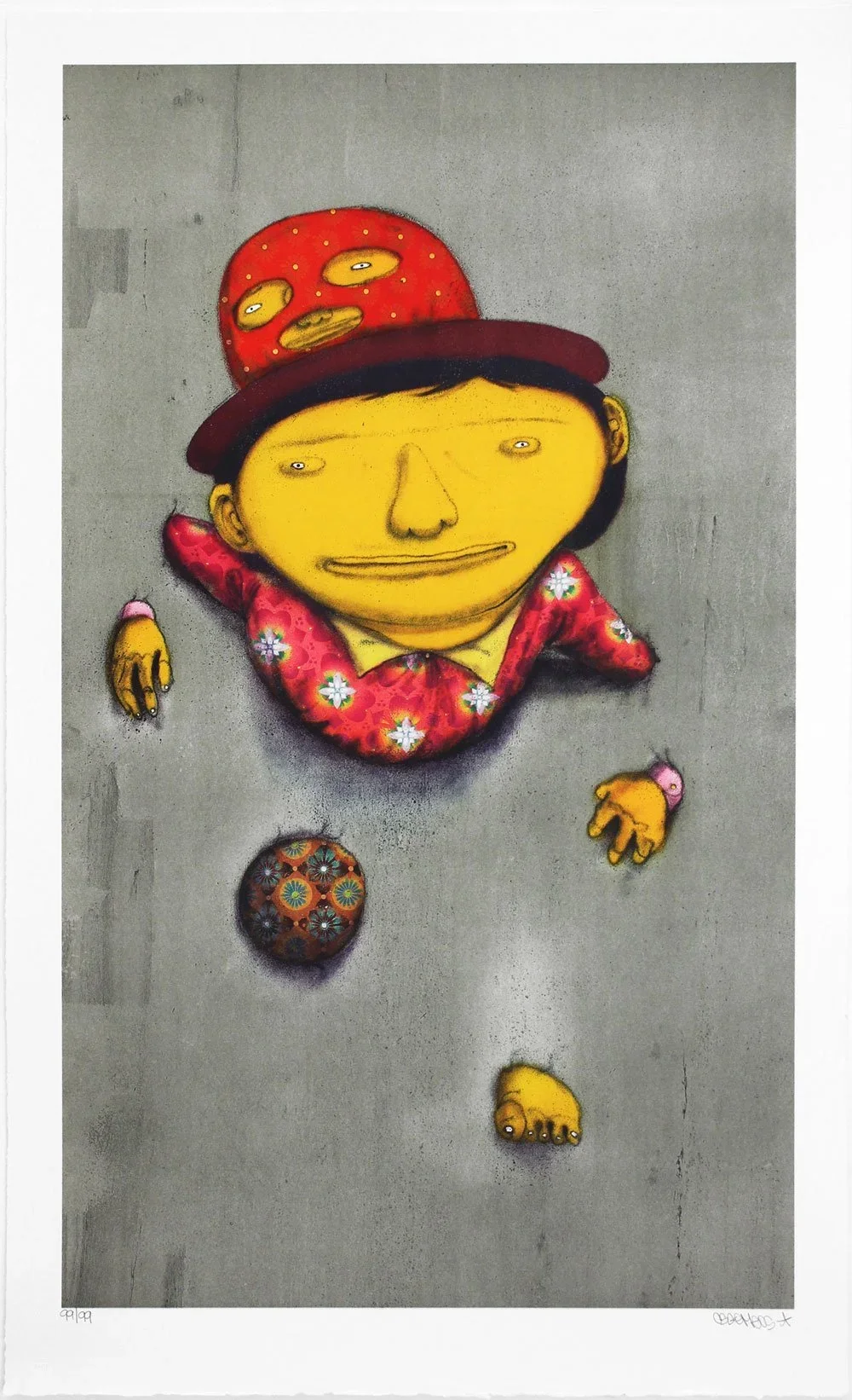 Os Gemeos 'The Other Side' Print Release Details - Updated!!