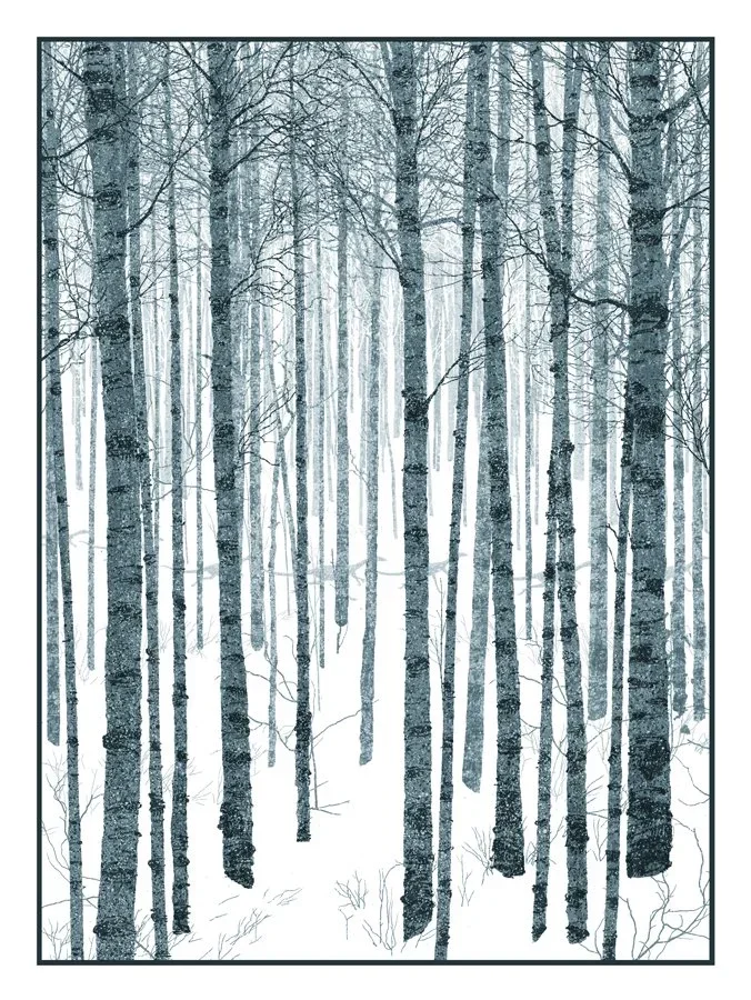 Dan McCarthy 'The Winter' Print Available