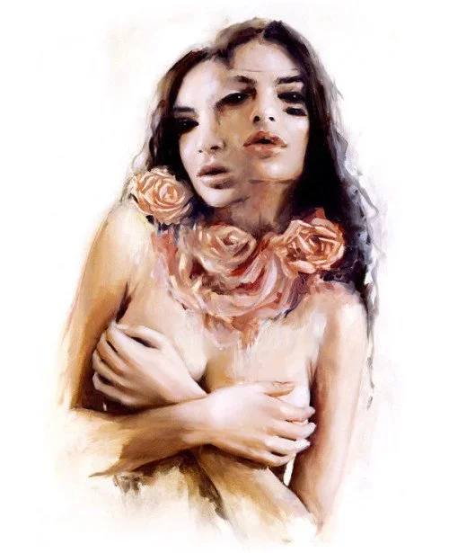 Charmaine Olivia 'Athena' AWESOME Print Available