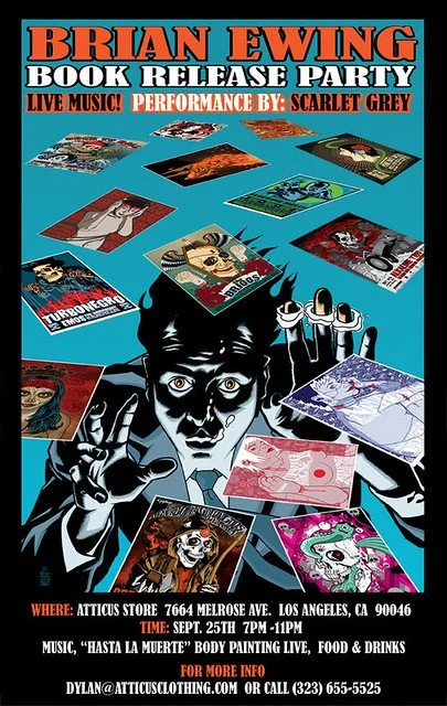 Brian Ewing Book Release Party Details