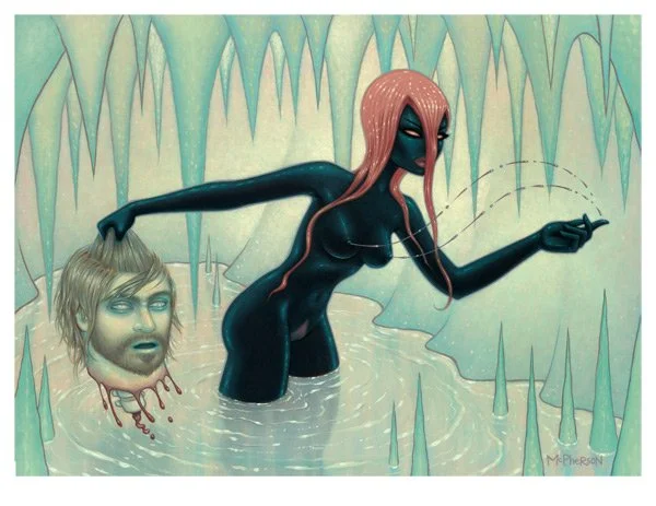 Tara McPherson 'Lilitu', 'The Handler' + 'The Healer' Prints Available