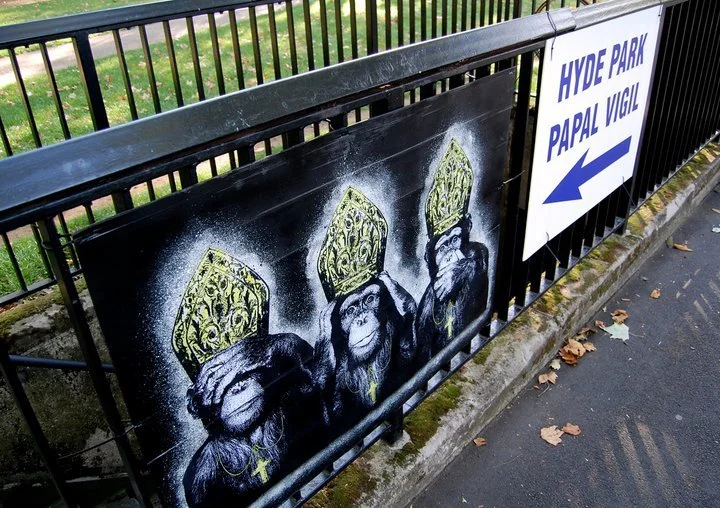 K-Guy Hits Up Papal Visit In Hyde Park