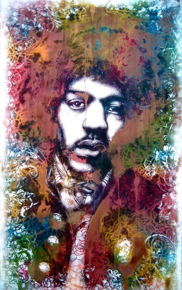 FinDAC 'Hendrix : Still Reigning, Still Dreaming' Prints Available