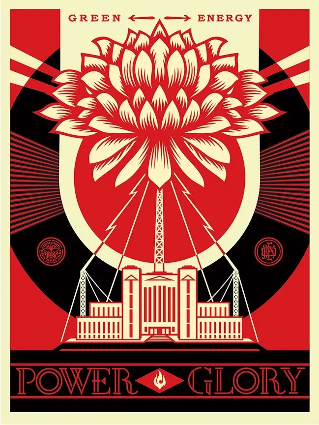 Obey 'Green Power' Print Release Details