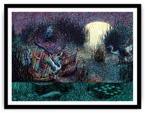 James R Eads 'Fading, Fleeting, Retreating' Print Release Details