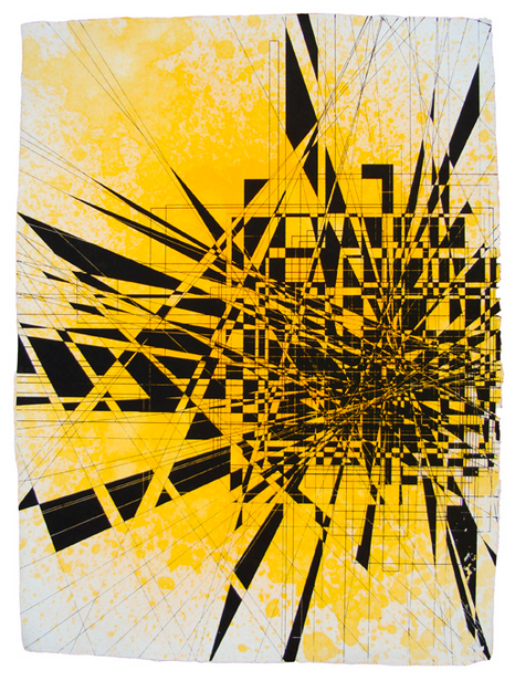 Thomas Canto 'Parallels' Prints Available