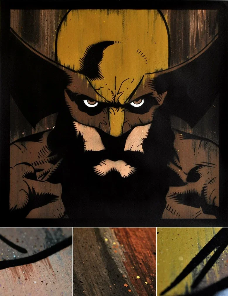 Michael Latimer 'Wolverine' Print Available