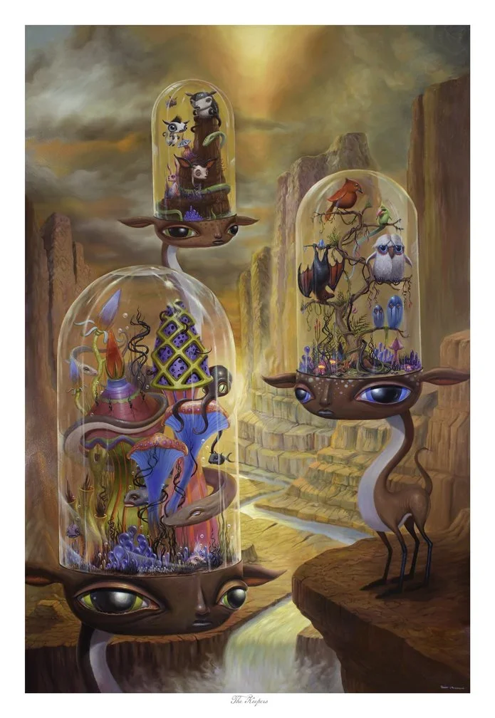 Scott Musgrove 'The Keepers' Print Available