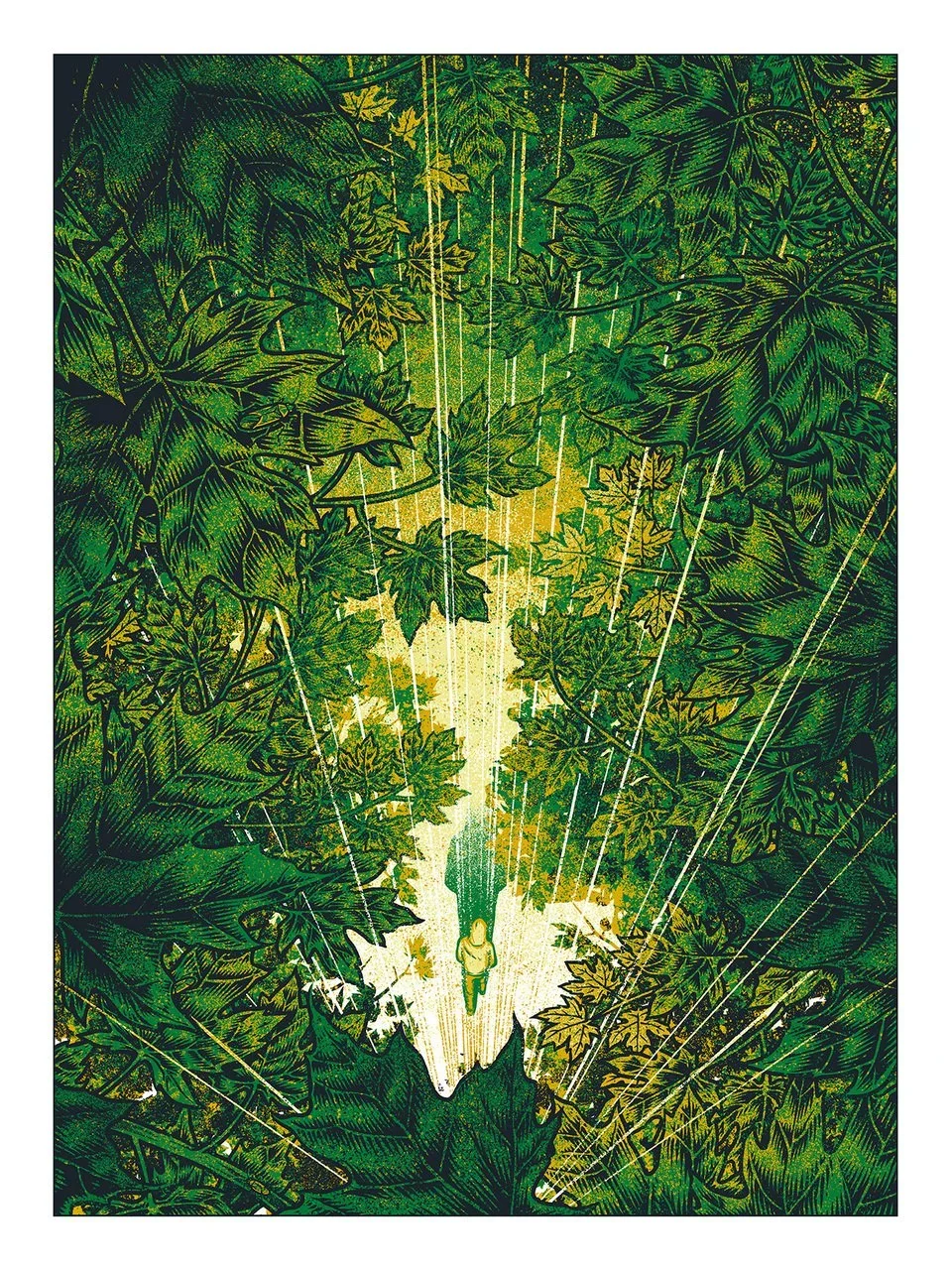 Brian Luong 'Onward Spring' Print Available