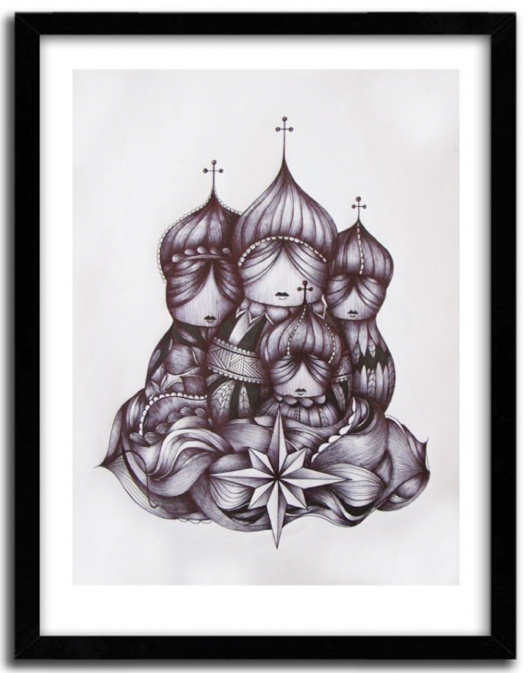 Favry 'Bratva' Print Available