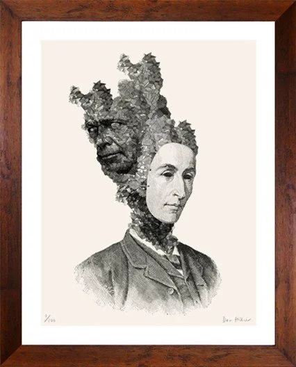 Dan Hillier 'Son Of The Father' Print Available