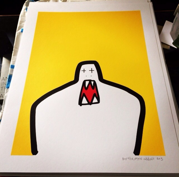 Bartholomew Cubbins 'Boo' Print Available