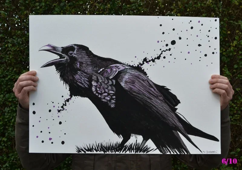 Gnasher 'Corvus' Uniques Available