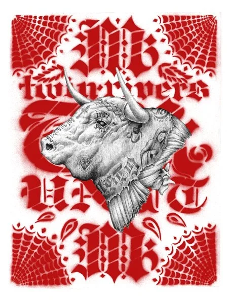 Jesse Hazelip 'Street Christo' Print Available