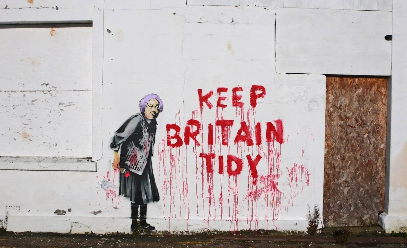 Banksy Hits Up London Again