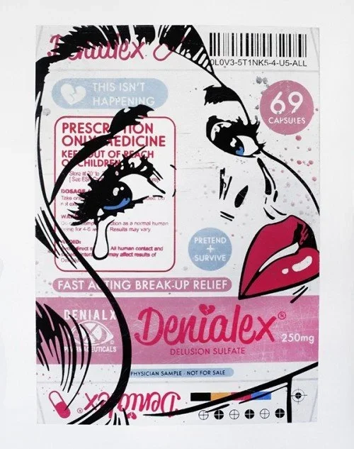 Denial + Ben Frost 'This Isn't Happening' Print Available