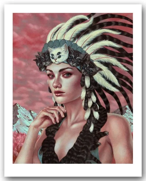 Casey Weldon 'Prowess' Print Available