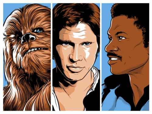 Joshua Budich 'Scoundrels' Print Release Details